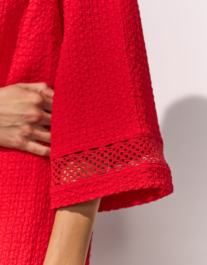 Maryan Mehlhorn Midi Tunic - Rouge - Simply Beach UK