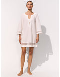 Maryan Mehlhorn Midi Tunic - White - Simply Beach UK