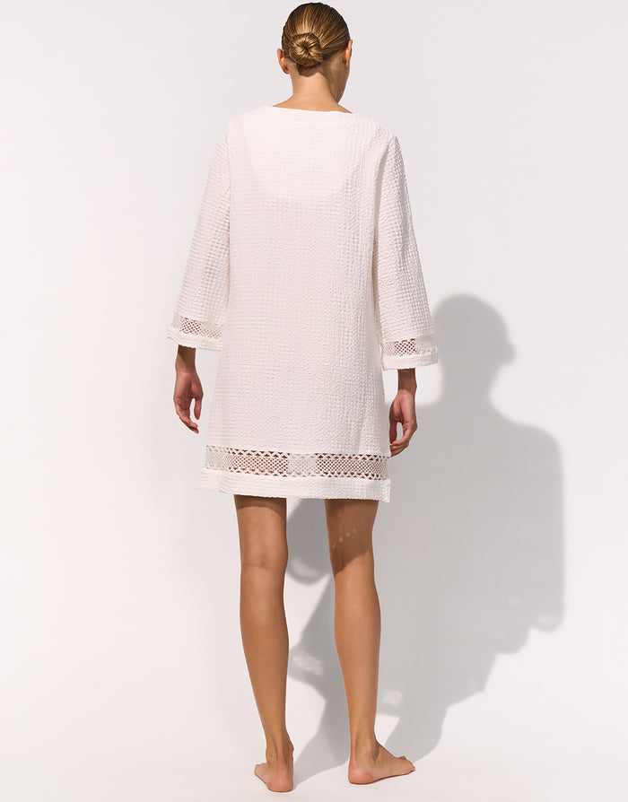 Maryan Mehlhorn Midi Tunic - White - Simply Beach UK