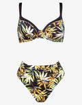 Midnight Sounds Underwired Bikini Set - Ethno Jungle - Simply Beach UK
