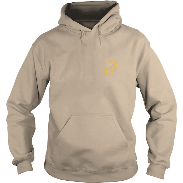 Hoodie / Sand / S
