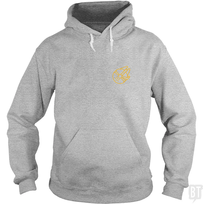 Hoodie / Sport Grey / S