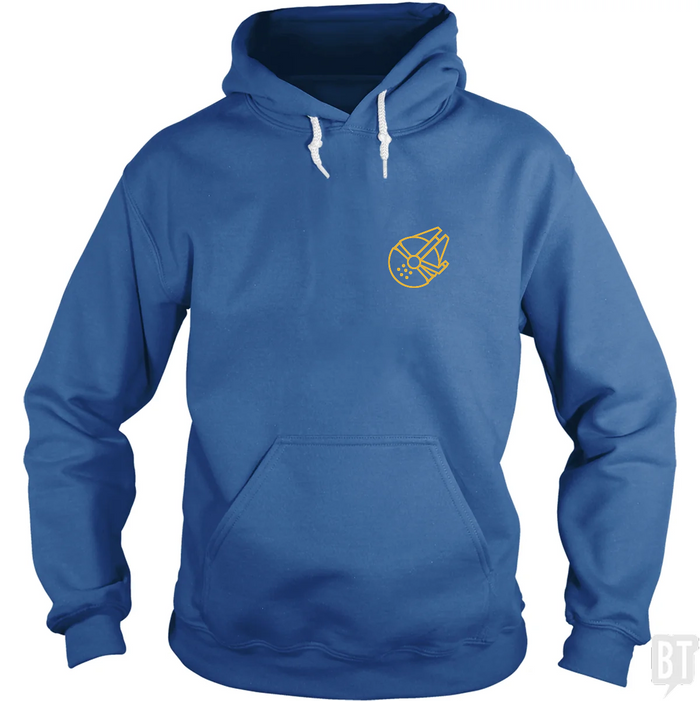 Millenium Falcon Left Chest Hoodie