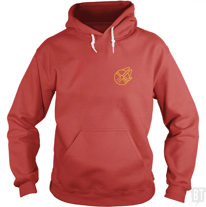 Hoodie / Red / S