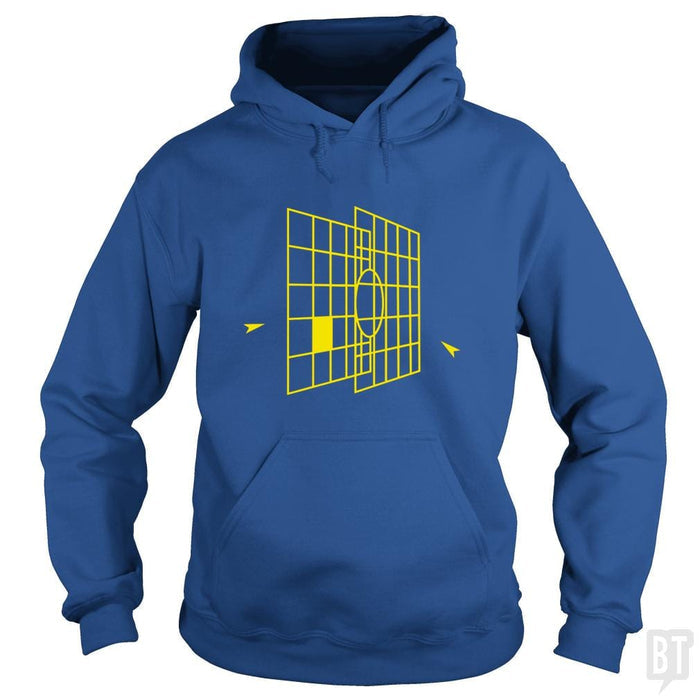 Millennium Falcon Targeting Computer - BustedTees.com