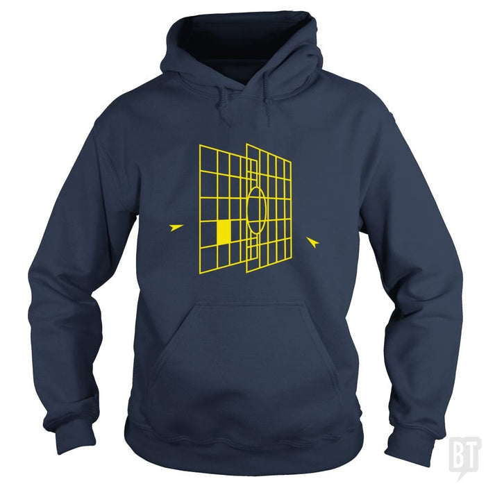 Millennium Falcon Targeting Computer - BustedTees.com