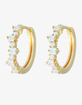 Emilia Mixed Hoop Earrings - Medium - Simply Beach UK