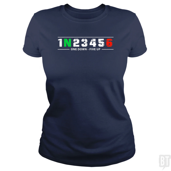 Classic Ladies Tee / Navy Blue / S