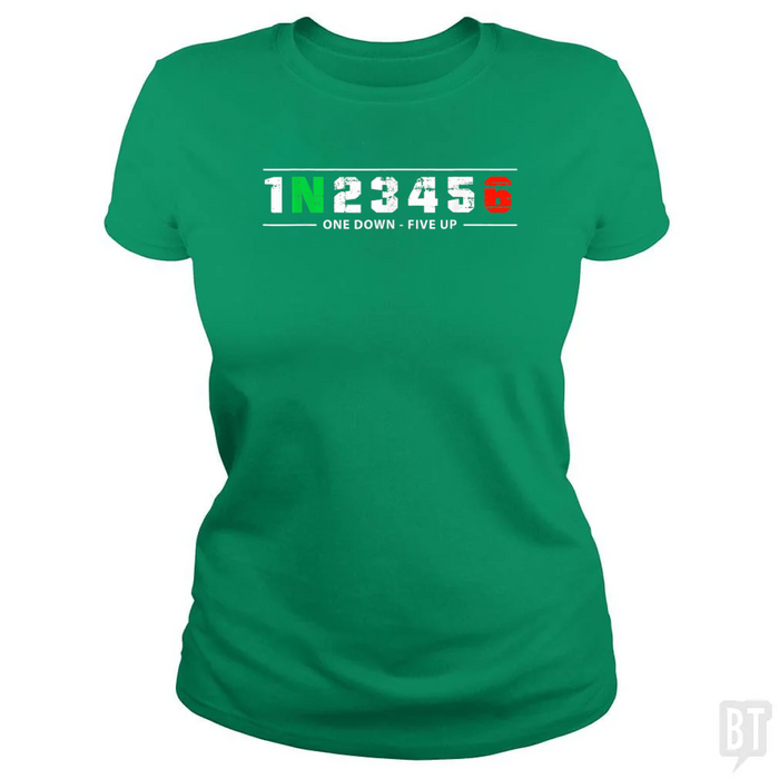 Classic Ladies Tee / Irish Green / S