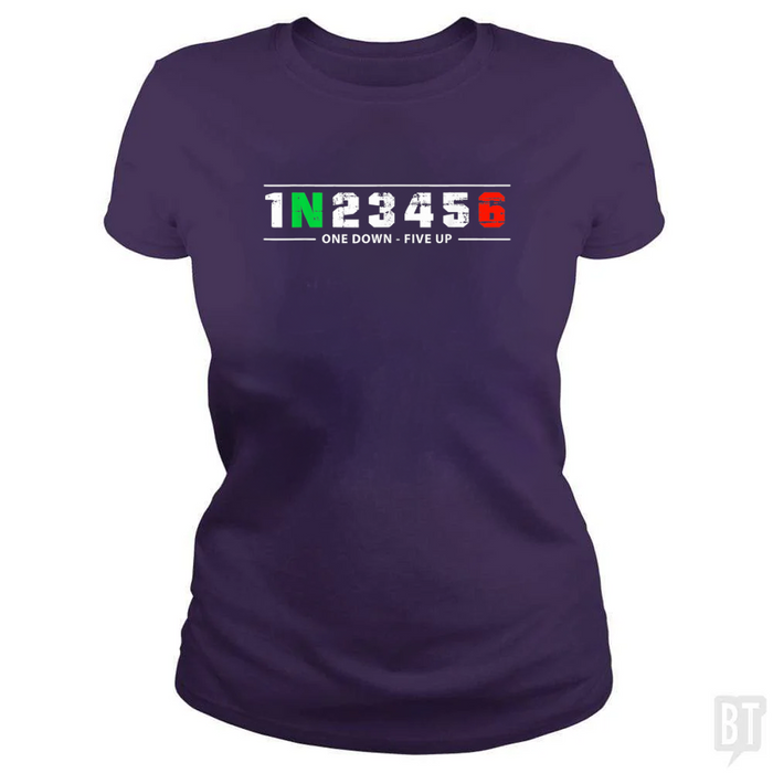 Classic Ladies Tee / Purple / S