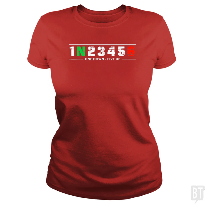 Classic Ladies Tee / Red / S