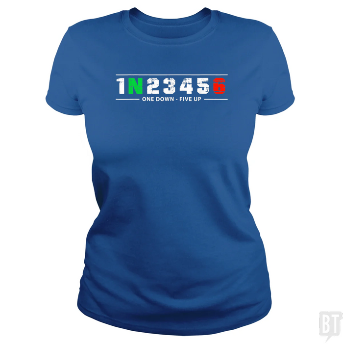 Classic Ladies Tee / Royal Blue / S
