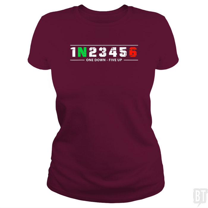Classic Ladies Tee / Maroon / S