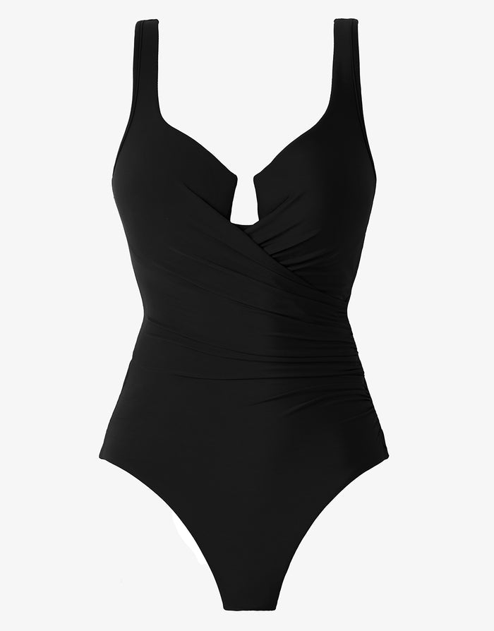 Miraclesuit Must Haves Escape Swimsuit - Black - Simply Beach UK