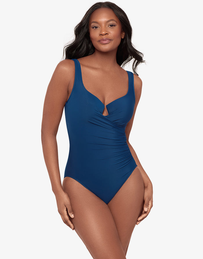 Miraclesuit Must Haves Escape Swimsuit - Twilight - Simply Beach UK