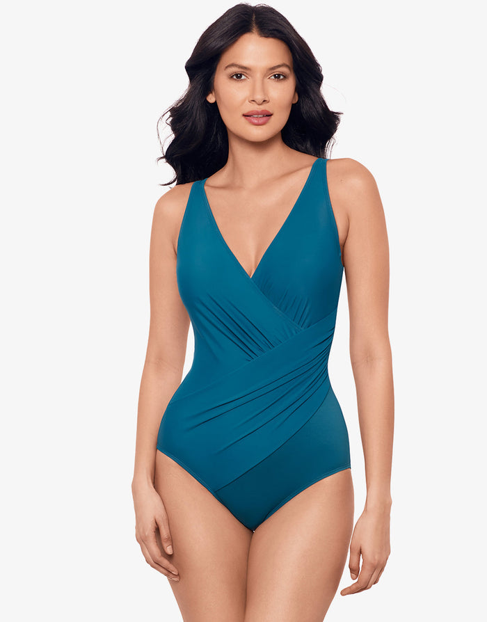 Must Haves Oceanus Swimsuit - Aegean - Simply Beach UK