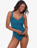 Must Haves Sanibel Swimsuit - Aegean - Simply Beach UK