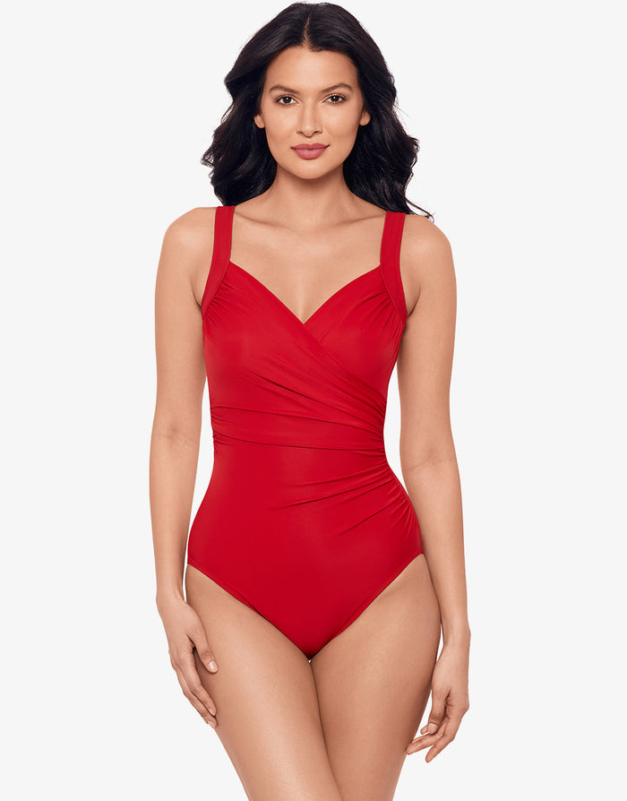 Must Haves Sanibel Swimsuit - Cayenne - Simply Beach UK