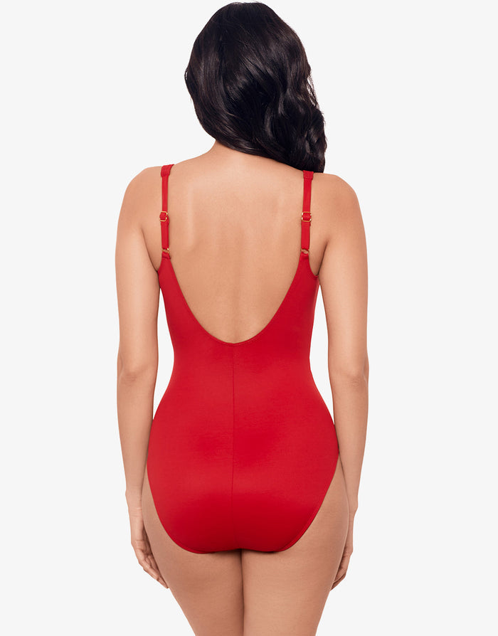 Must Haves Sanibel Swimsuit - Cayenne - Simply Beach UK