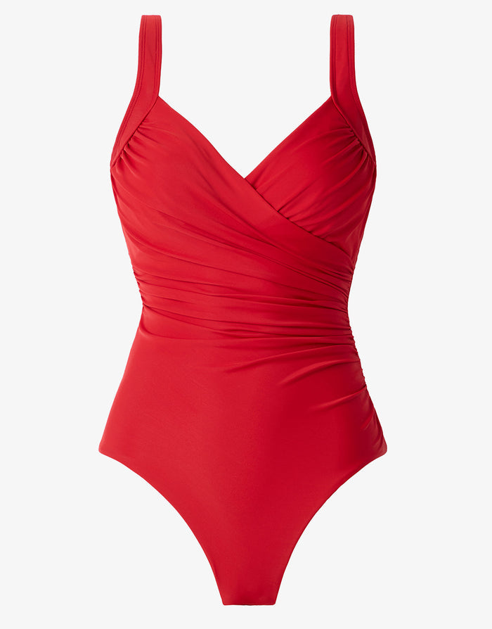 Must Haves Sanibel Swimsuit - Cayenne - Simply Beach UK