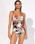 Mystic Ruched Underwired Swimsuit - Noble Exotic - Simply Beach UK