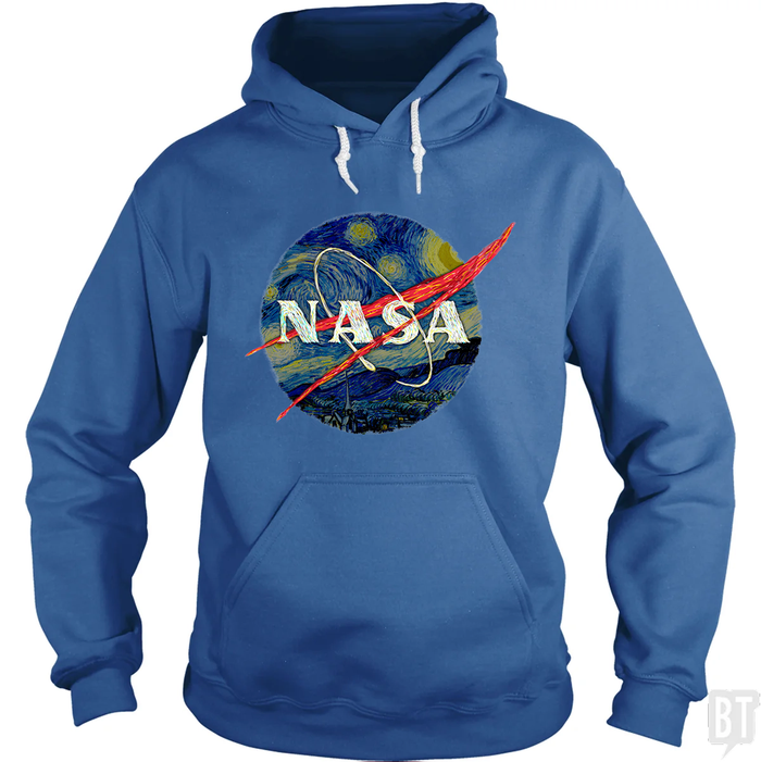 Hoodie / Royal Blue / S