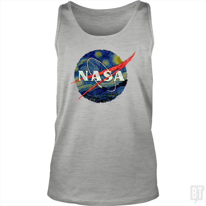NASA Starry Night Tank Top