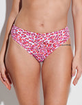 Tessy Nassau Hipster Bikini Pant - Pink - Simply Beach UK