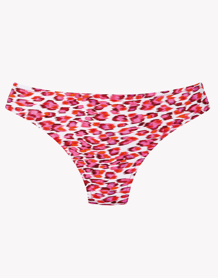 Tessy Nassau Hipster Bikini Pant - Pink - Simply Beach UK