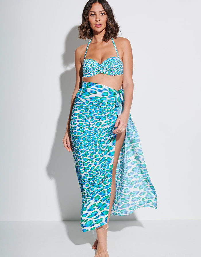 Tessy Nassau Pareo - Blue - Simply Beach UK