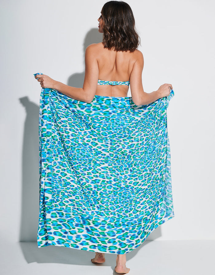 Tessy Nassau Pareo - Blue - Simply Beach UK