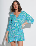 Tessy Nassau Tunic - Blue - Simply Beach UK