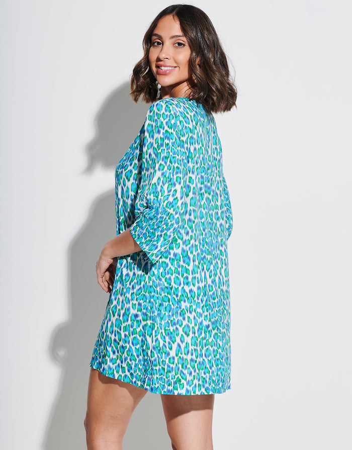 Tessy Nassau Tunic - Blue - Simply Beach UK