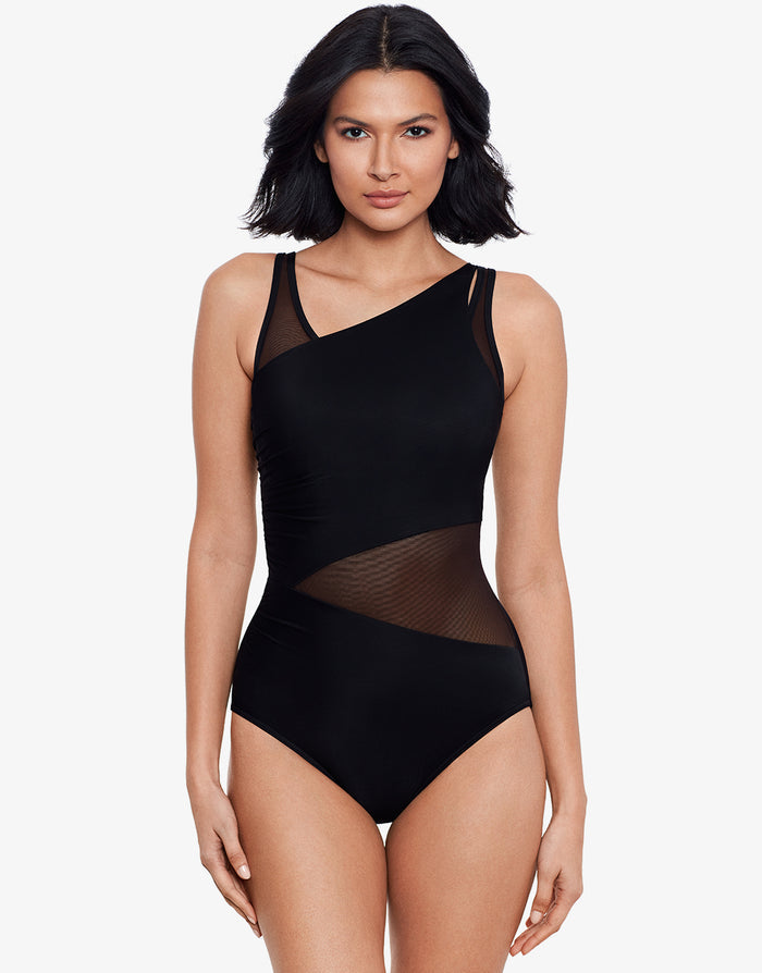 Network Azura Swimsuit - Black - Simply Beach UK
