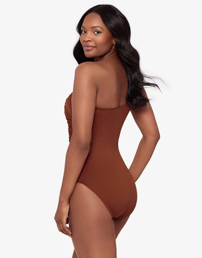 Miraclesuit Network Jena Swimsuit - Copper - Simply Beach UK