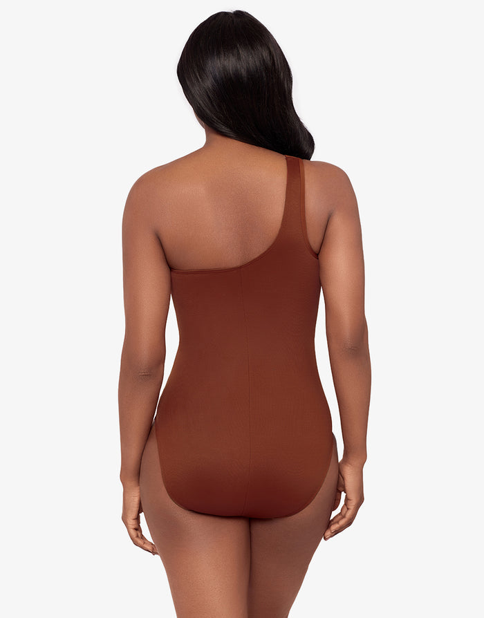 Miraclesuit Network Jena Swimsuit - Copper - Simply Beach UK