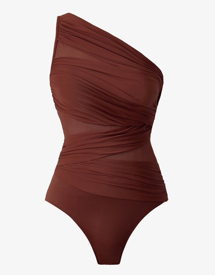 Miraclesuit Network Jena Swimsuit - Copper - Simply Beach UK