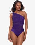 Network Jena Swimsuit - Mulberry - Simply Beach UK