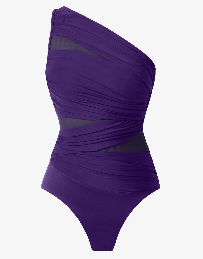 Network Jena Swimsuit - Mulberry - Simply Beach UK