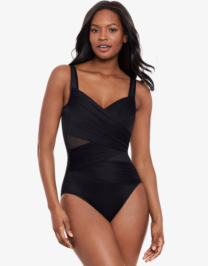 Network Madero Swimsuit - Black - Simply Beach UK