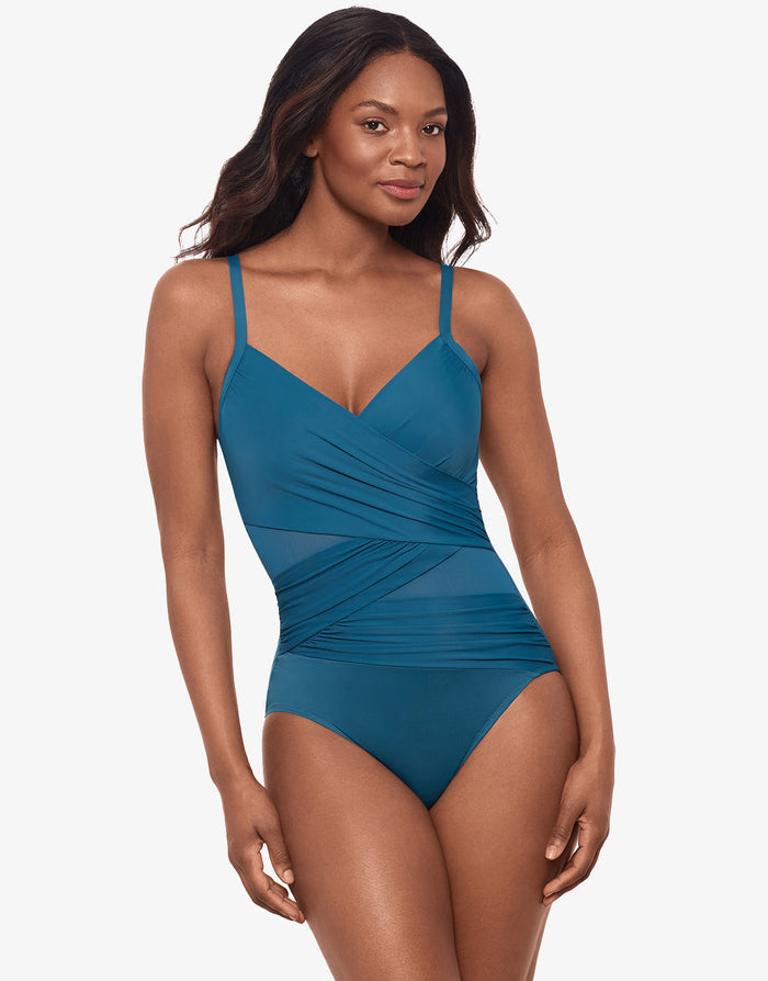 Network Mystique Swimsuit - Aegean - Simply Beach UK