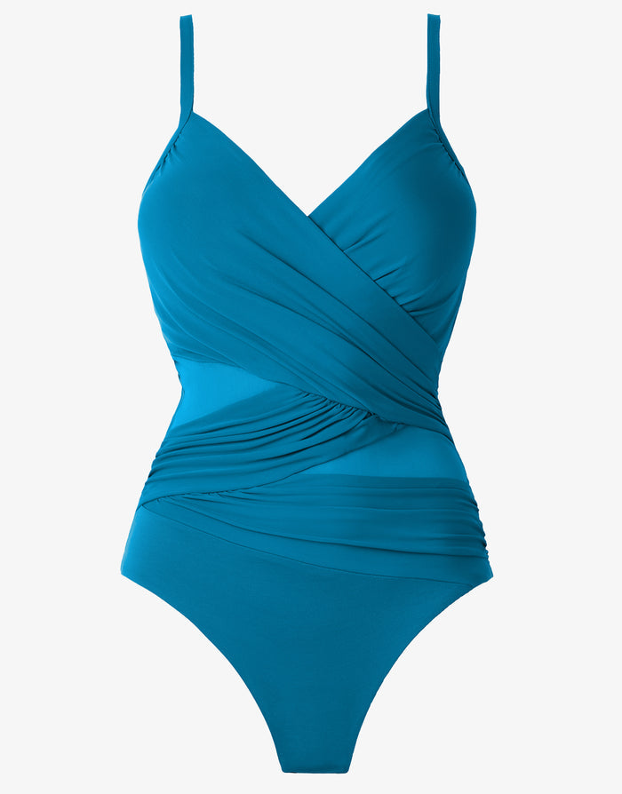 Network Mystique Swimsuit - Aegean - Simply Beach UK