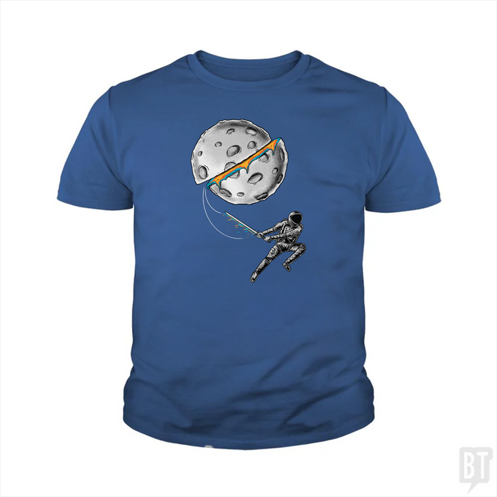 Ninja Spaceman Kids Shirt