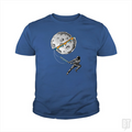 Ninja Spaceman Kids Shirt