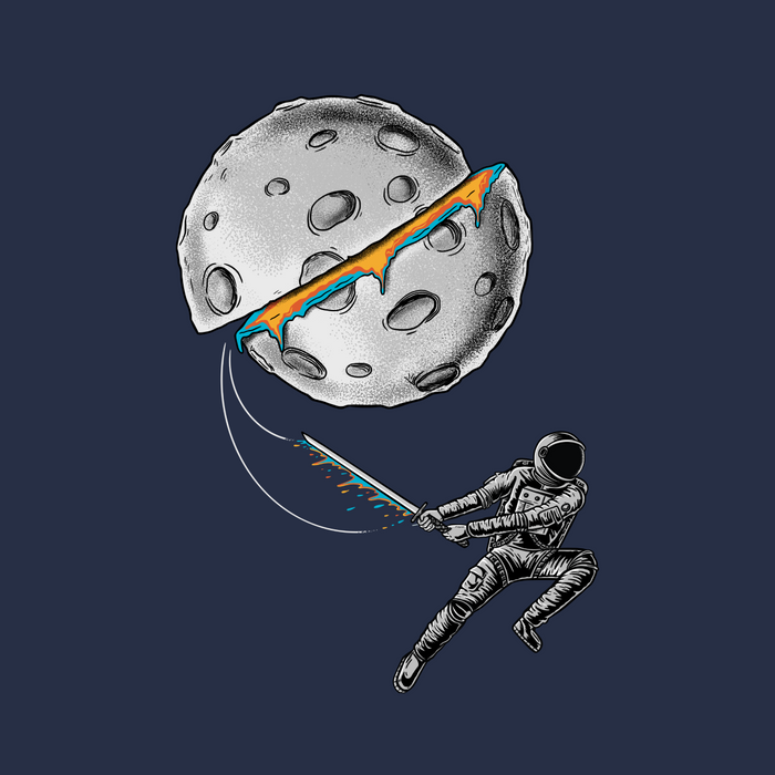 Ninja Spaceman Kids Shirt