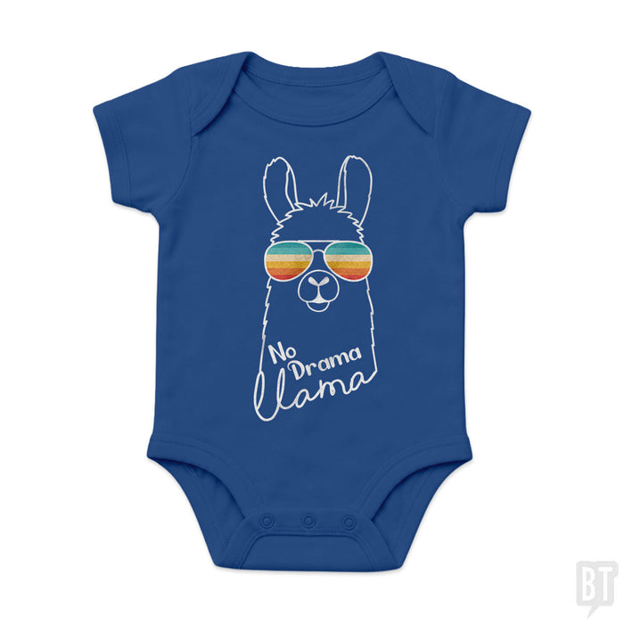 No Drama Llama Baby One-Piece