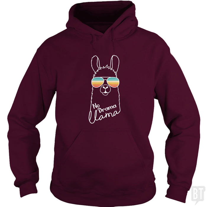 Hoodie / Maroon / S