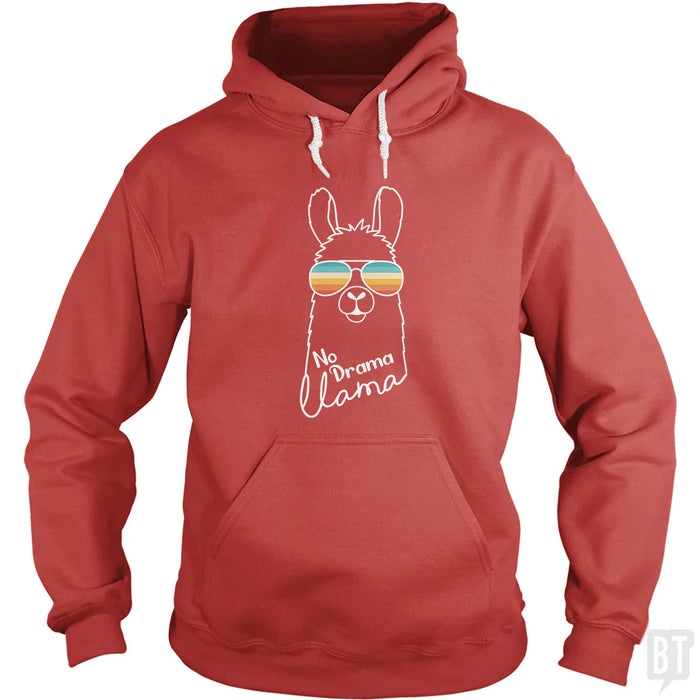 No Drama Llama Hoodie