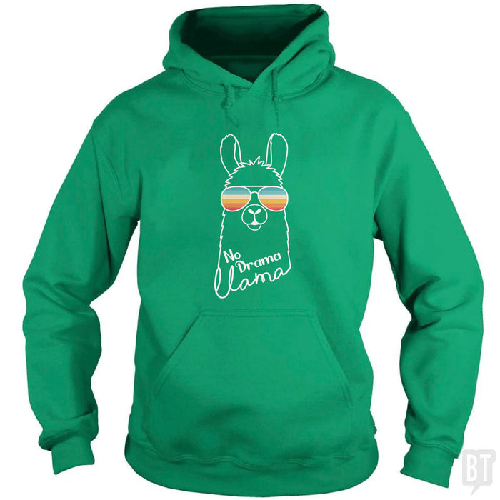 No Drama Llama Hoodie
