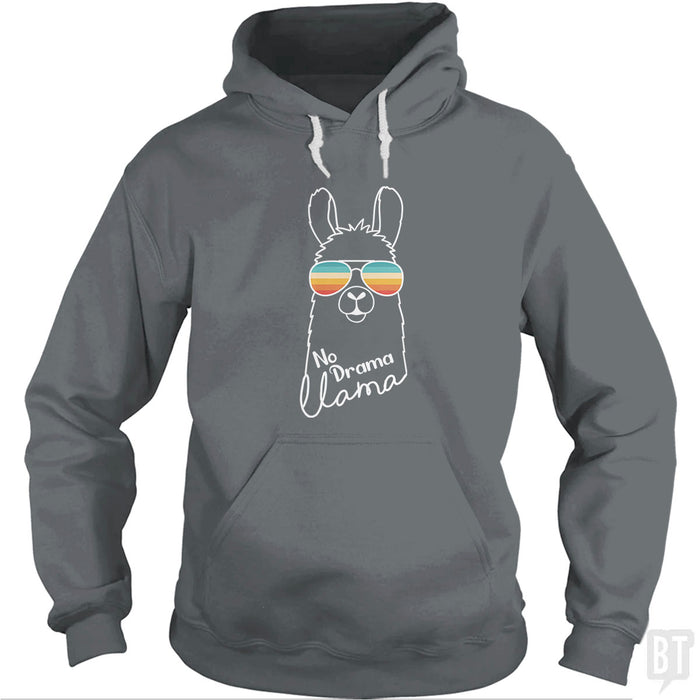 No Drama Llama Hoodie